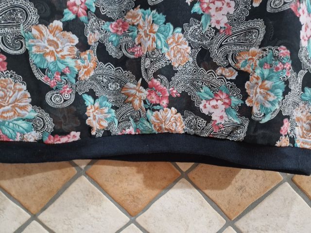 T-shirt manica lunga Tg M