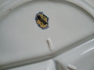Antipastiera porcellana Limoges 