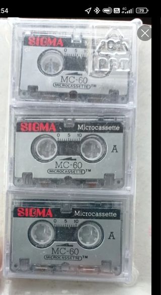 3 Microcassette