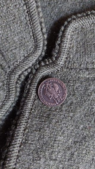 Chaqueta Mujer Vintage Jahreszeit Loden verde