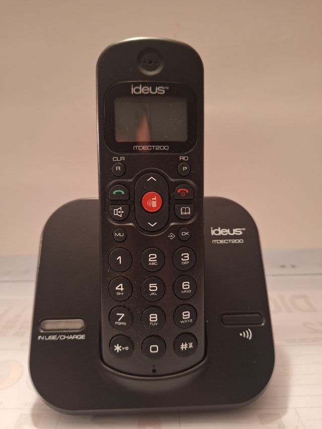Teléfono inalámbrico Ideus ITDECT200