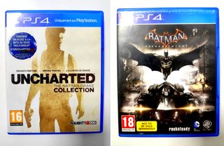 2 juegos PS4