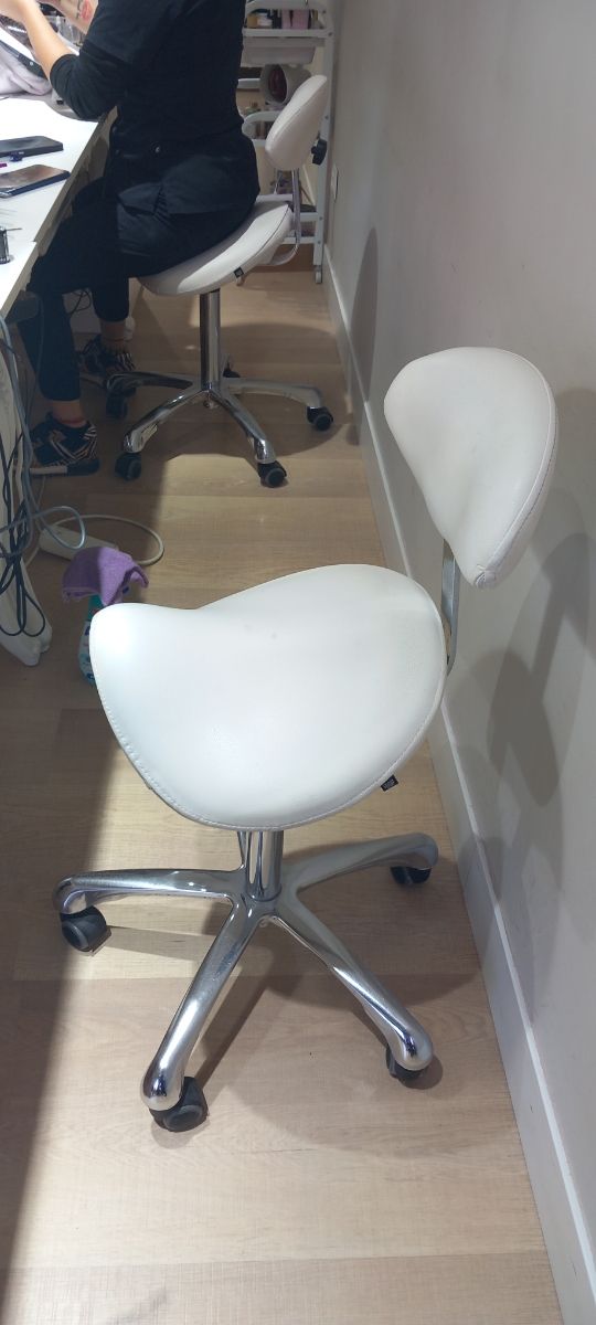 Silla de manicurista