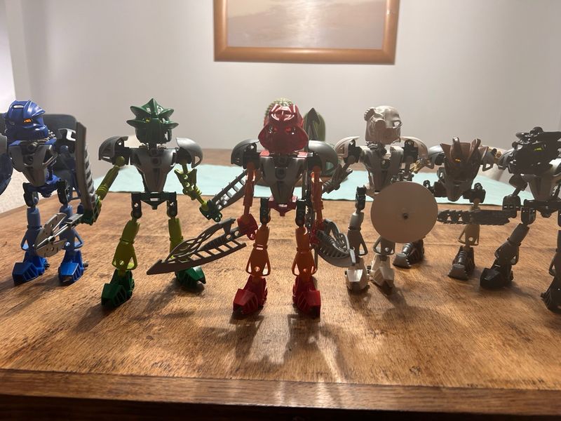 Gen Bionicle 2nd Gen Bionicles 1st Generation Coleccion Lego