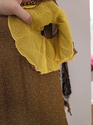 Traje de flamenca 