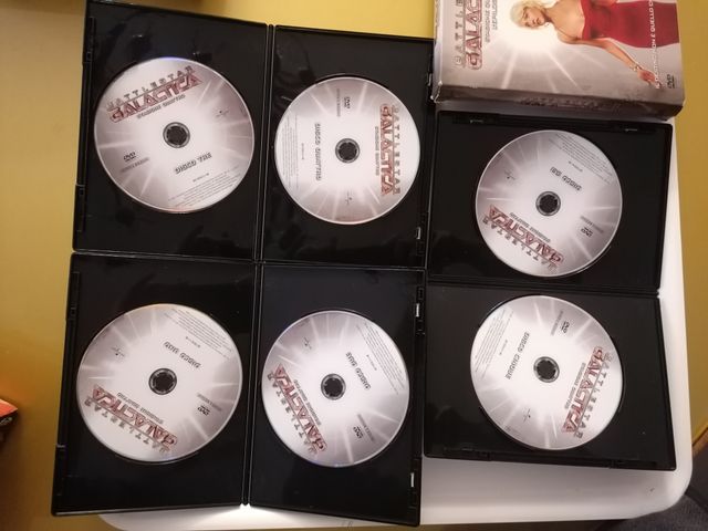 Dvd Battlestar Galactica Stagione 4 Epilogo