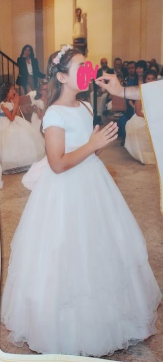Vestido de comunión Lola Rosillo