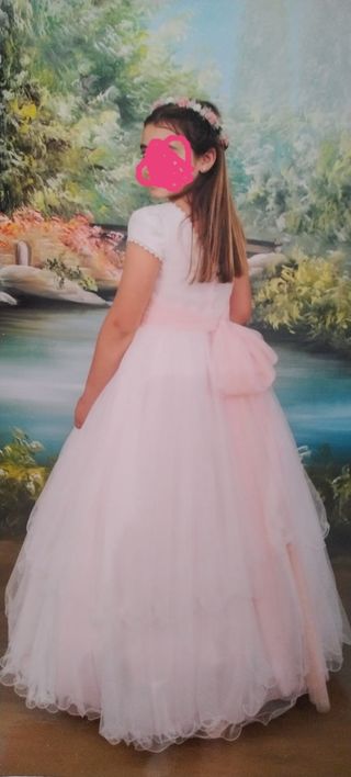Vestido de comunión Lola Rosillo