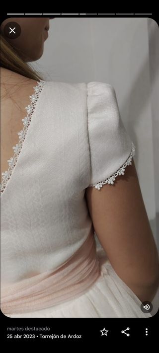 Vestido de comunión Lola Rosillo