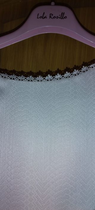 Vestido de comunión Lola Rosillo