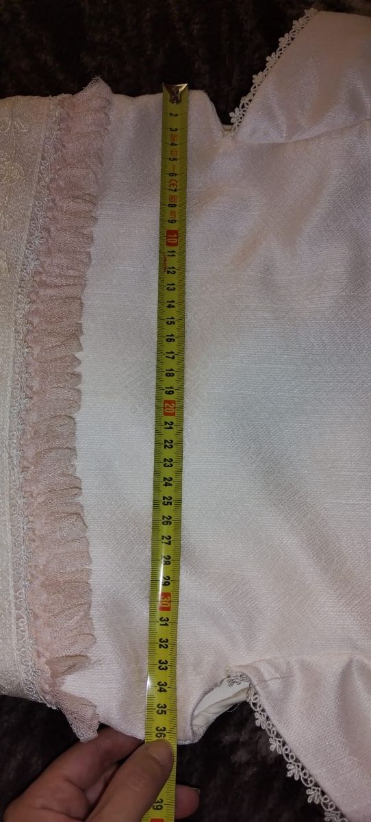 Vestido de comunión Lola Rosillo