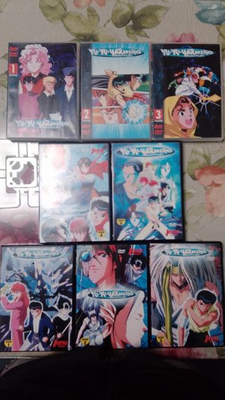 Serie Yu Yu Hakusho