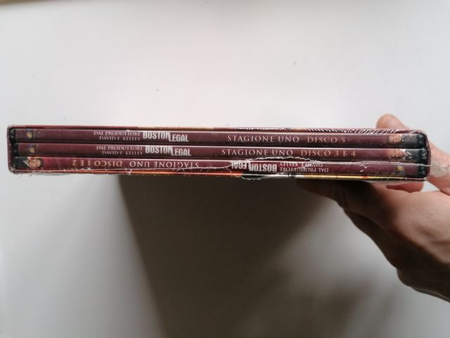 Dvd Boston Legal Stagione 1 Nuovo