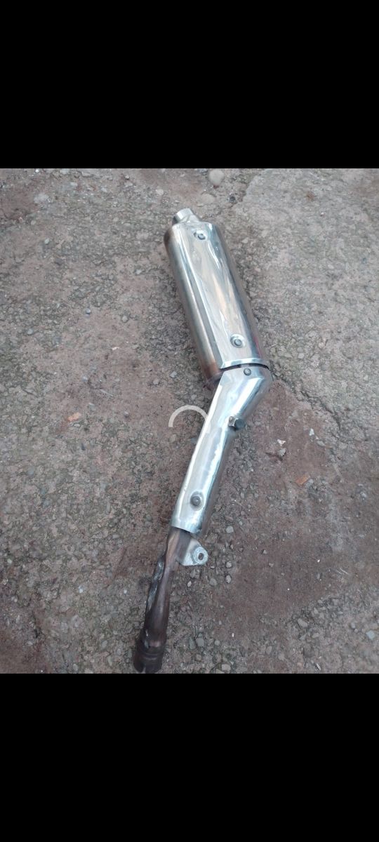 escape de moto de honda