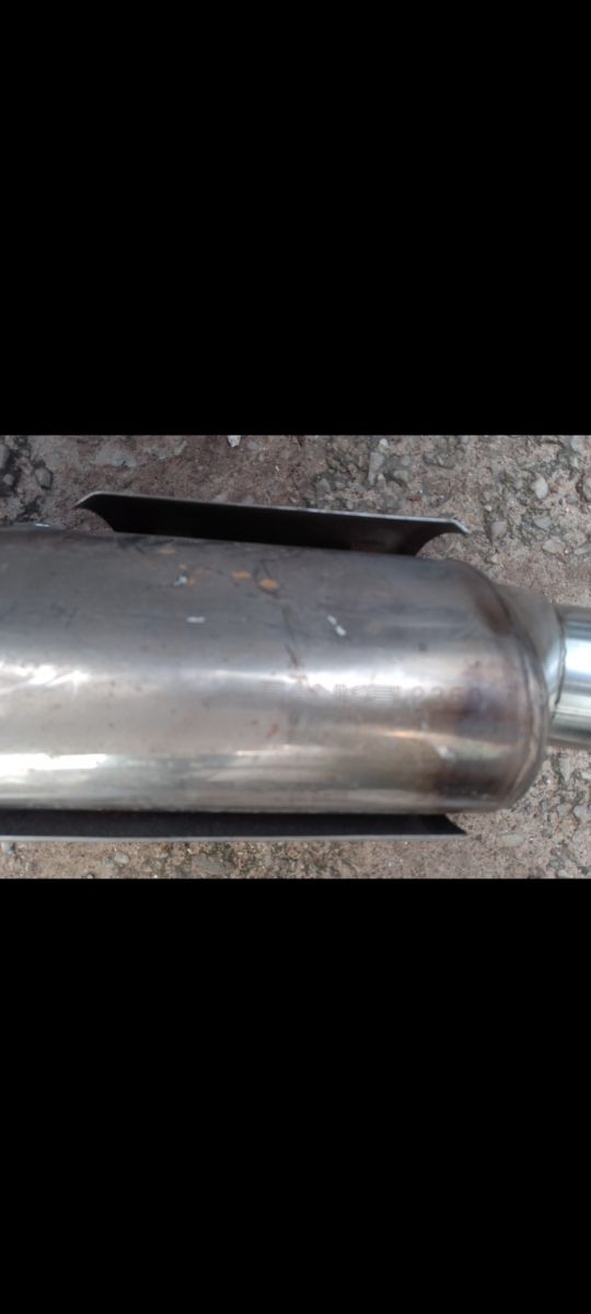 escape de moto de honda