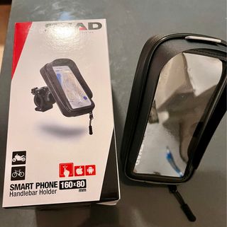 Soporte movil SHAD para moto