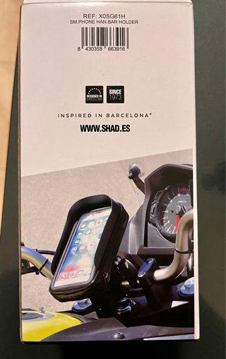 Soporte movil SHAD para moto
