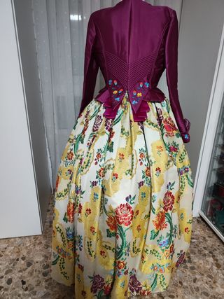 Traje de fallera