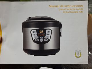 Robot cocina