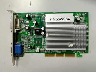 Tarjeta gráfica MSI FX5500 nueva