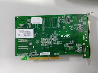 Tarjeta gráfica MSI FX5500 nueva
