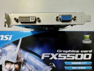 Tarjeta gráfica MSI FX5500 nueva