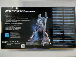 Tarjeta gráfica MSI FX5500 nueva