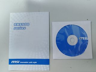 Tarjeta gráfica MSI FX5500 nueva
