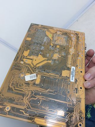PLACA BASE DE ORDENADOR ANTIGUO 