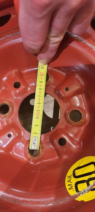 Rueda de repuesto para coche