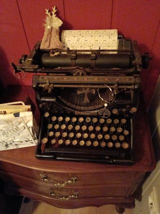 Màquina de escribir Alemana.