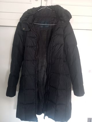 Abrigo de Zara negro de mujer