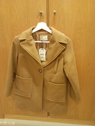 Chaquetón niña etiqueta nuevo