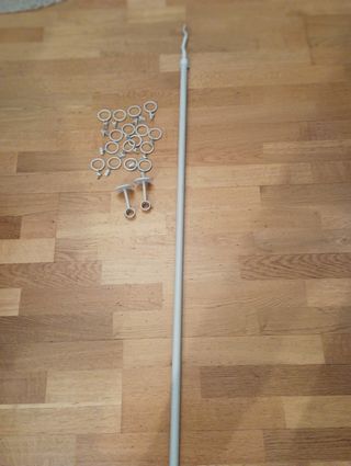 BARRA CORTINA, 2 METROS