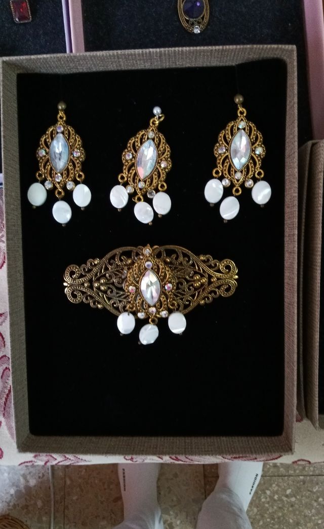 Aderezos huertana oro viejo