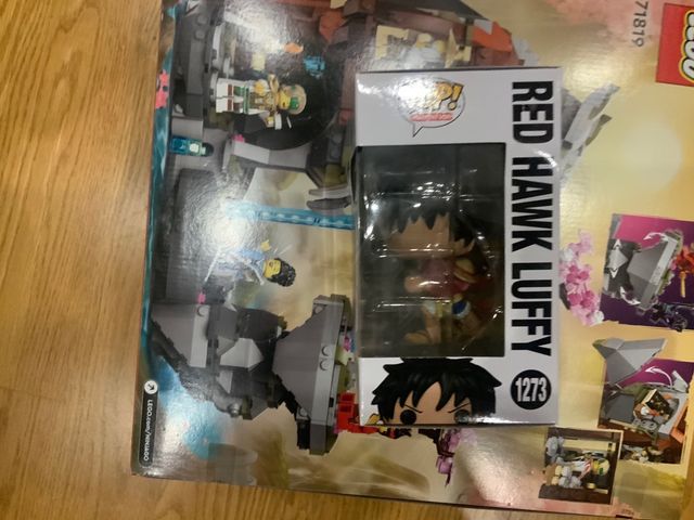 Funko pop Red Hawk Luffy 1273 one piece