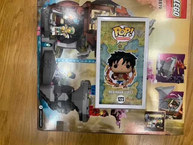 Funko pop Red Hawk Luffy 1273 one piece
