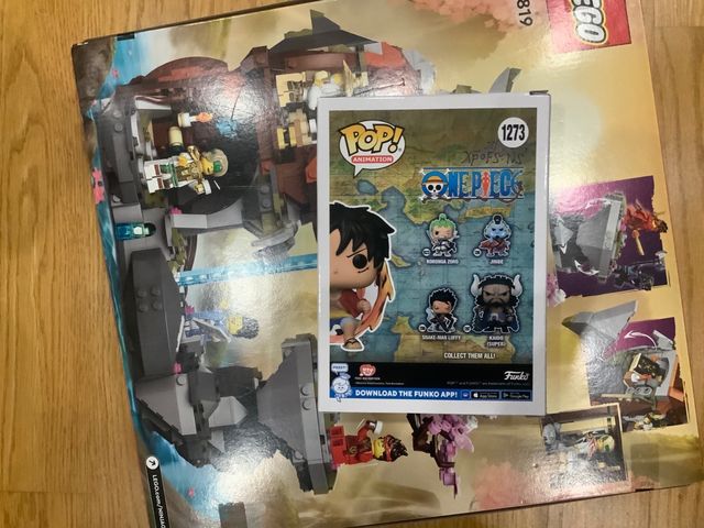 Funko pop Red Hawk Luffy 1273 one piece