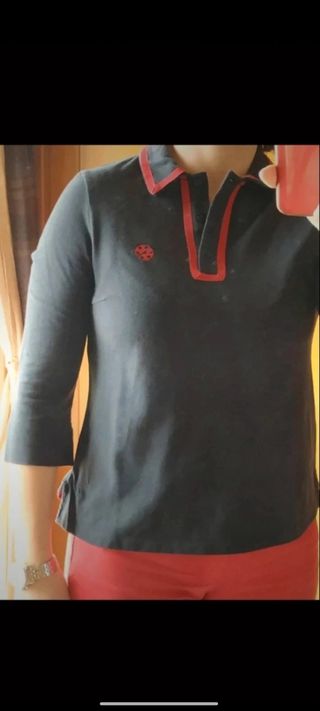 Polo PURIFICACIÓN GARCÍA 