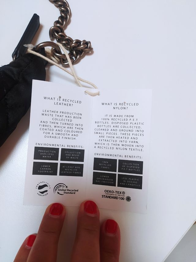 Bandolera acolchada Kurt Geiger 