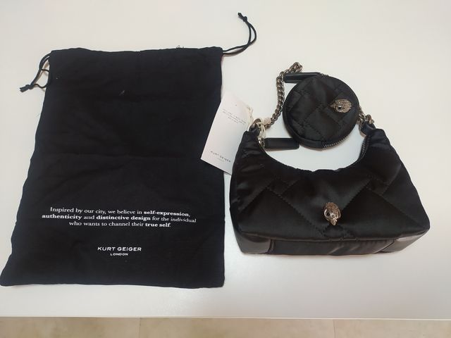 Bandolera acolchada Kurt Geiger 