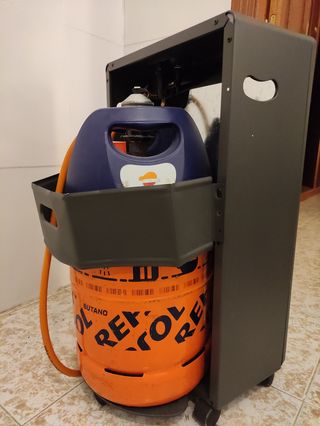 Calefactor estufa gas. Clase A