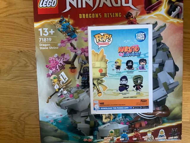 Funko pop Naruto Uzumaki 1465 Naruto