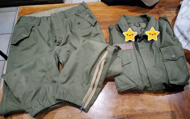 Divisa mimetica verde Aeronautica Militare 1987