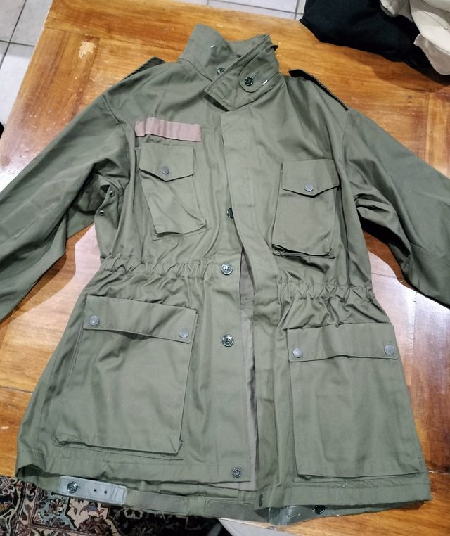 Divisa mimetica verde Aeronautica Militare 1987