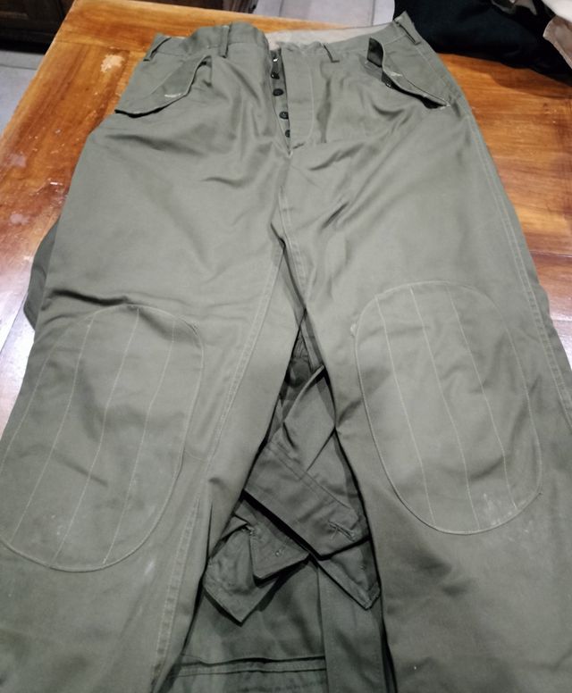 Divisa mimetica verde Aeronautica Militare 1987