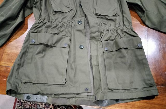 Divisa mimetica verde Aeronautica Militare 1987