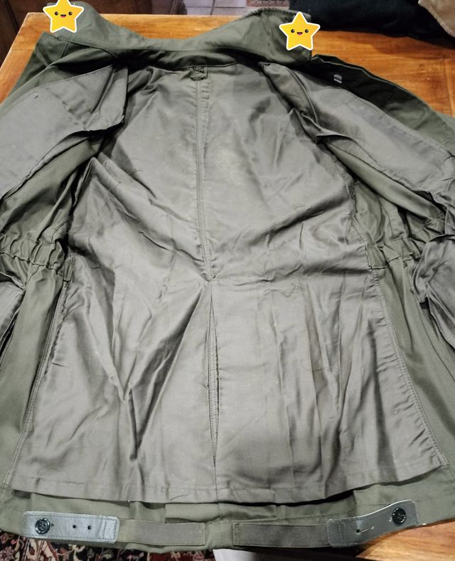 Divisa mimetica verde Aeronautica Militare 1987