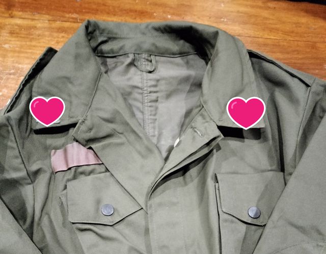 Divisa mimetica verde Aeronautica Militare 1987