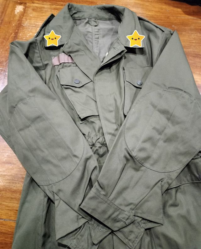 Divisa mimetica verde Aeronautica Militare 1987